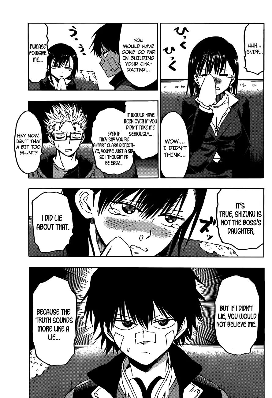 Hamatora - The Comic Chapter 4 page 15 - Chapter 4: Troubles are the colour of flames