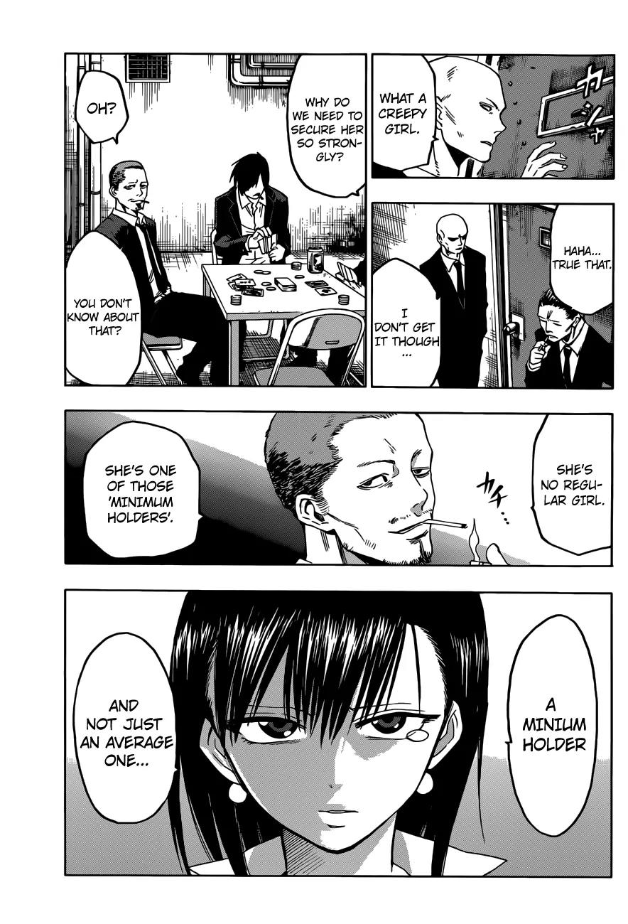 Hamatora - The Comic Chapter 4 page 17 - Chapter 4: Troubles are the colour of flames