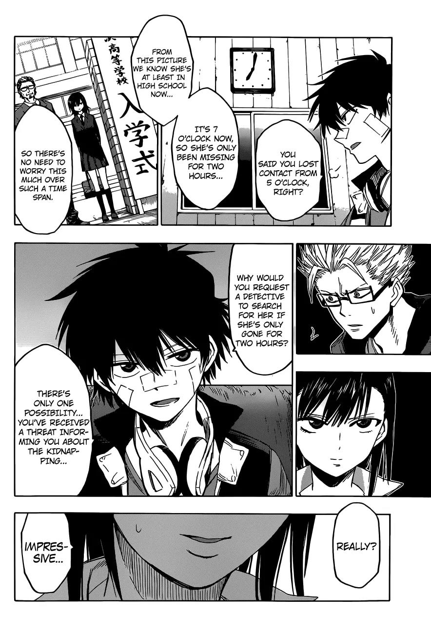 Hamatora - The Comic Chapter 4 page 4 - Chapter 4: Troubles are the colour of flames