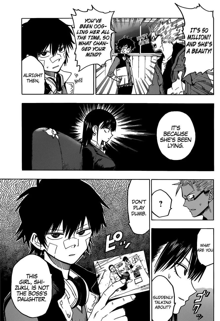 Hamatora - The Comic Chapter 4 page 9 - Chapter 4: Troubles are the colour of flames