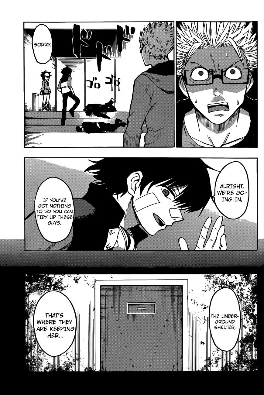 Hamatora - The Comic Chapter 5 page 11 - Chapter 5: Charge! into the mafia hideout