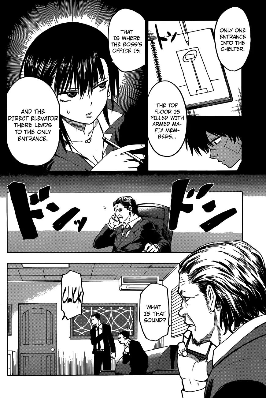 Hamatora - The Comic Chapter 5 page 12 - Chapter 5: Charge! into the mafia hideout