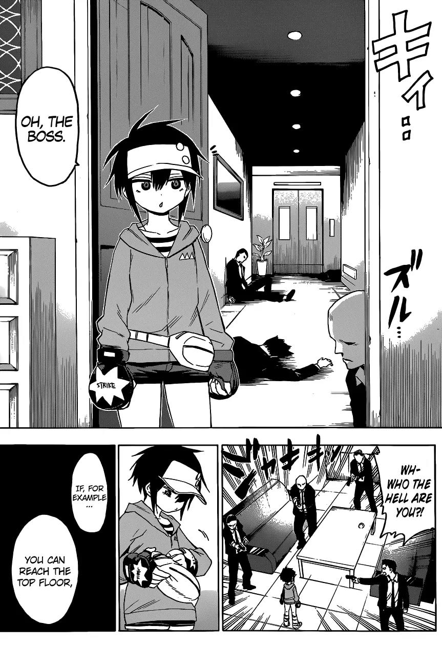 Hamatora - The Comic Chapter 5 page 13 - Chapter 5: Charge! into the mafia hideout