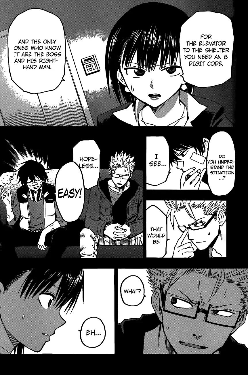 Hamatora - The Comic Chapter 5 page 14 - Chapter 5: Charge! into the mafia hideout