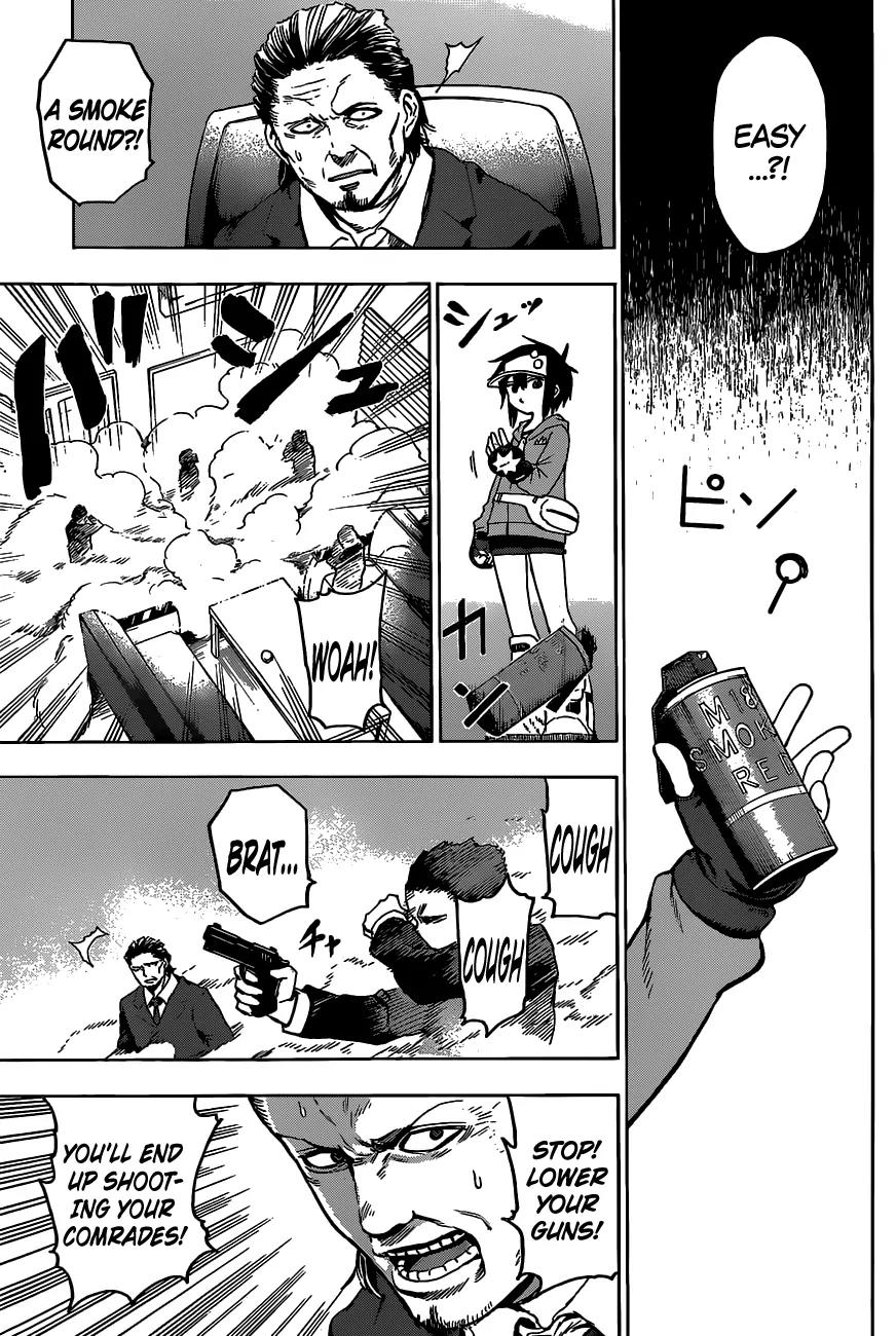 Hamatora - The Comic Chapter 5 page 15 - Chapter 5: Charge! into the mafia hideout