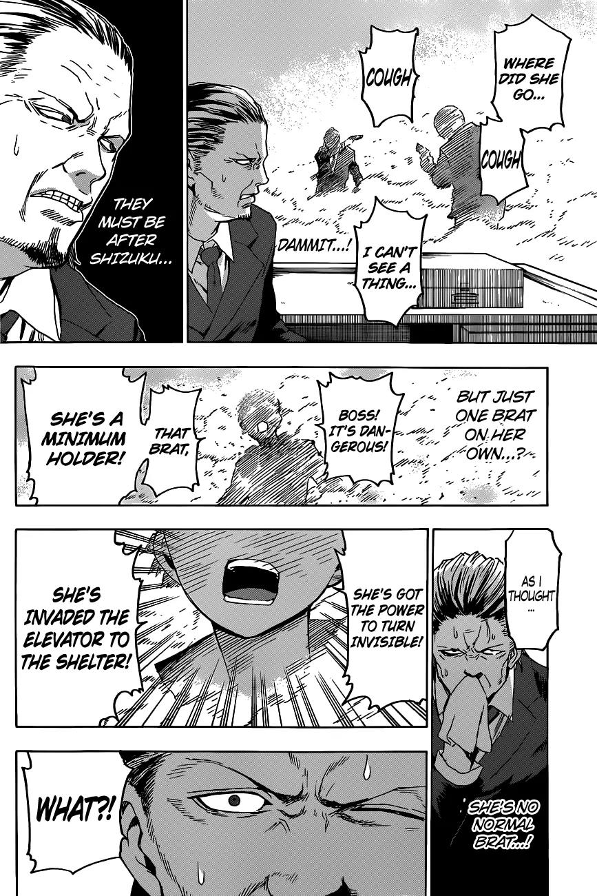 Hamatora - The Comic Chapter 5 page 16 - Chapter 5: Charge! into the mafia hideout