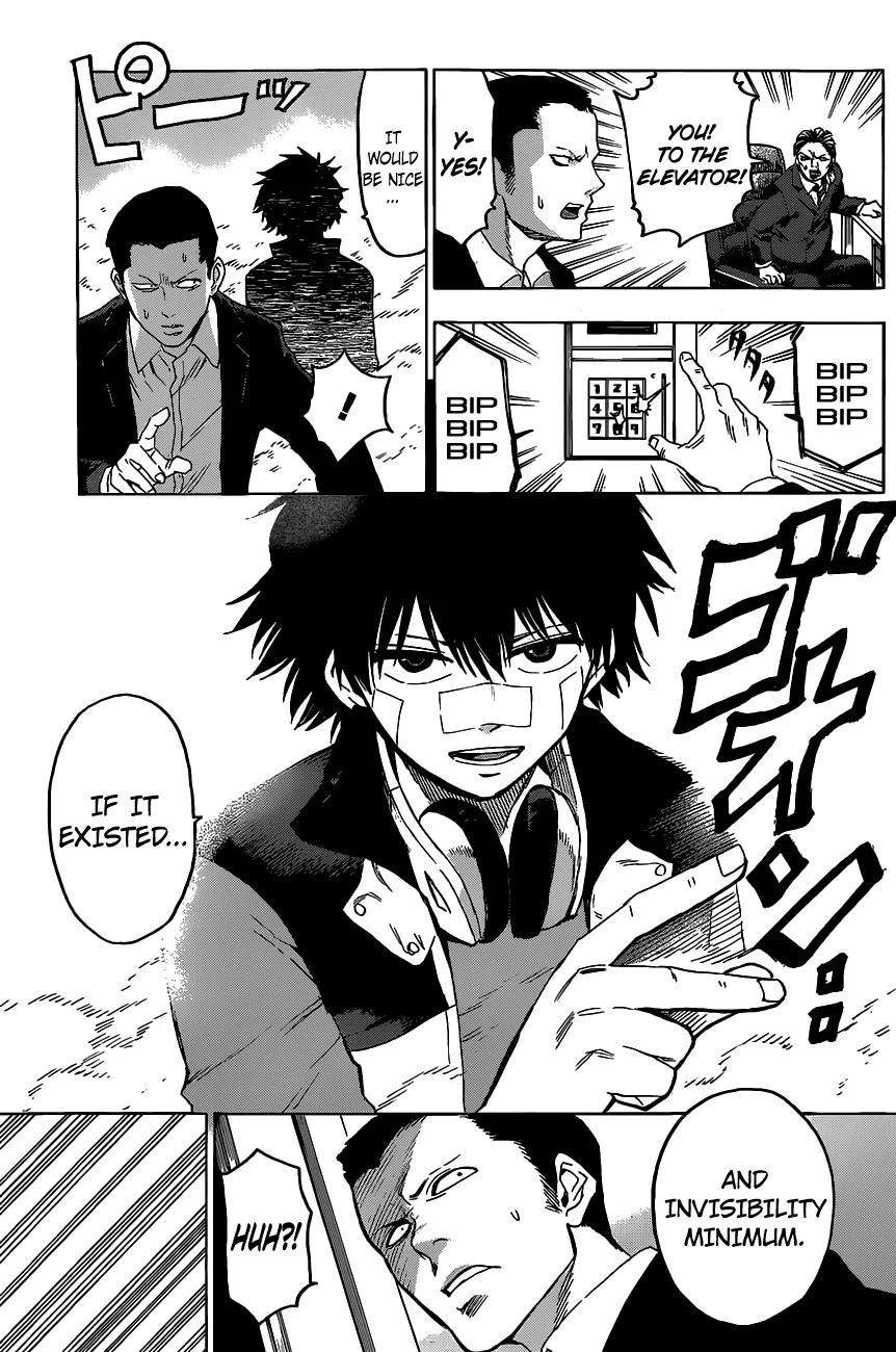 Hamatora - The Comic Chapter 5 page 17 - Chapter 5: Charge! into the mafia hideout