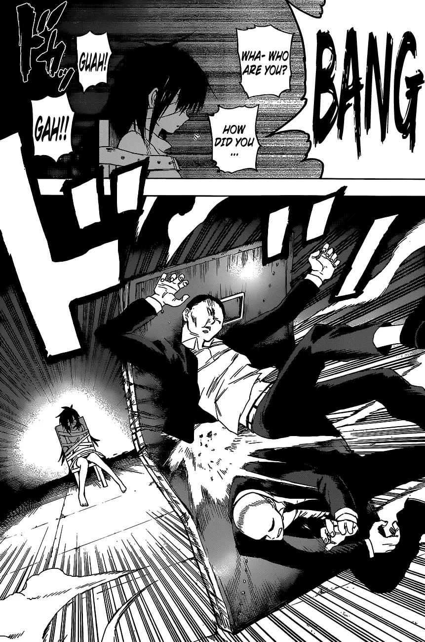 Hamatora - The Comic Chapter 5 page 18 - Chapter 5: Charge! into the mafia hideout