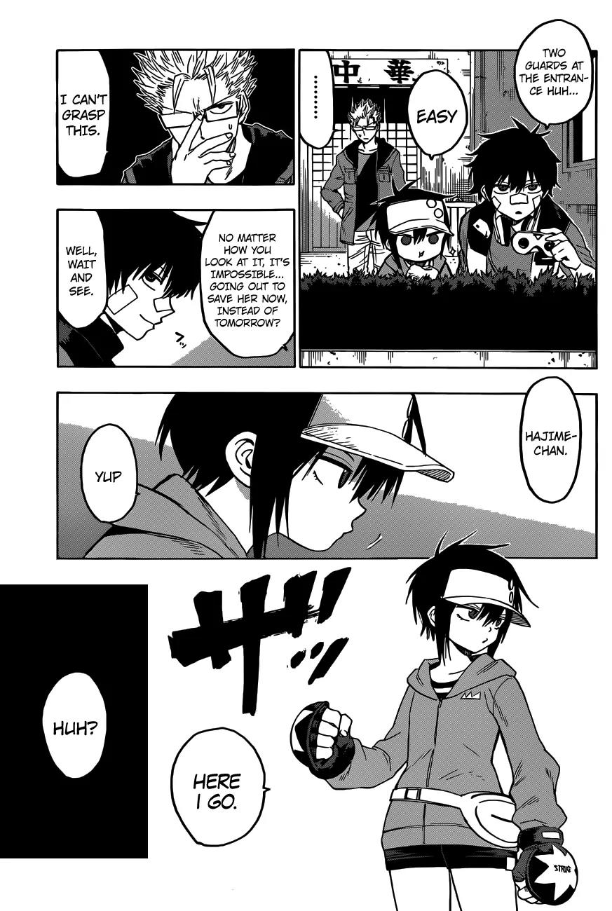 Hamatora - The Comic Chapter 5 page 7 - Chapter 5: Charge! into the mafia hideout