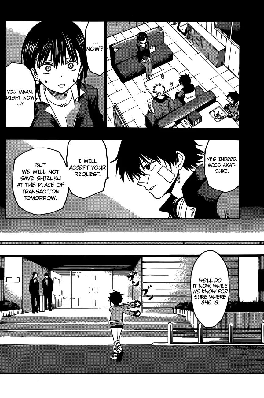 Hamatora - The Comic Chapter 5 page 8 - Chapter 5: Charge! into the mafia hideout