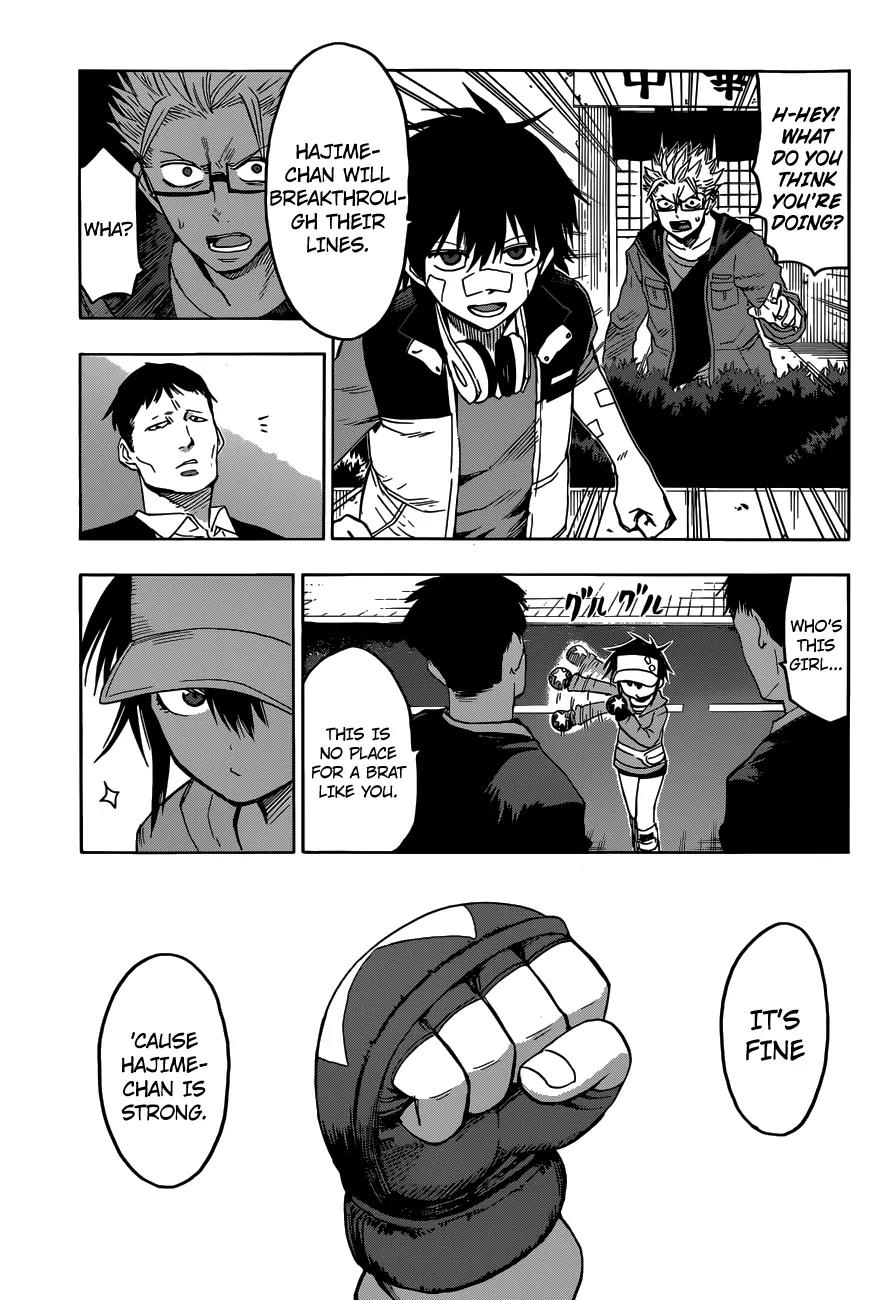 Hamatora - The Comic Chapter 5 page 9 - Chapter 5: Charge! into the mafia hideout