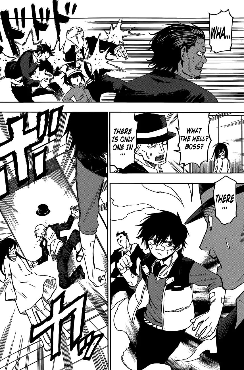 Hamatora - The Comic Chapter 6 page 10 - Chapter 6: Last-minute getaway