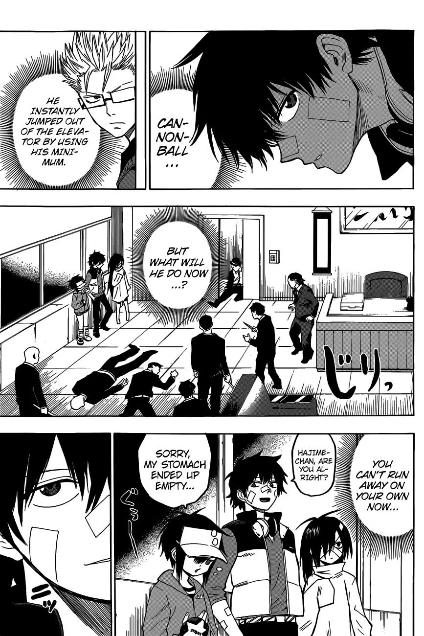 Hamatora - The Comic Chapter 6 page 11 - Chapter 6: Last-minute getaway