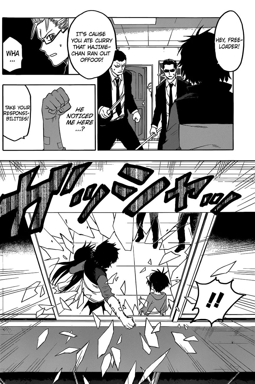 Hamatora - The Comic Chapter 6 page 12 - Chapter 6: Last-minute getaway
