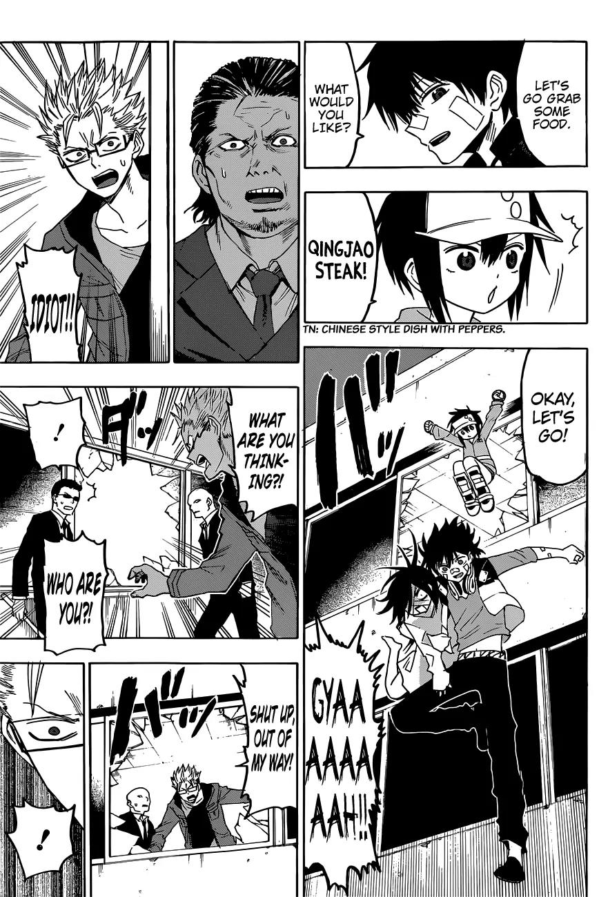 Hamatora - The Comic Chapter 6 page 13 - Chapter 6: Last-minute getaway