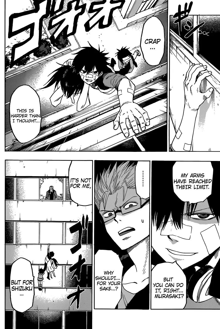Hamatora - The Comic Chapter 6 page 14 - Chapter 6: Last-minute getaway