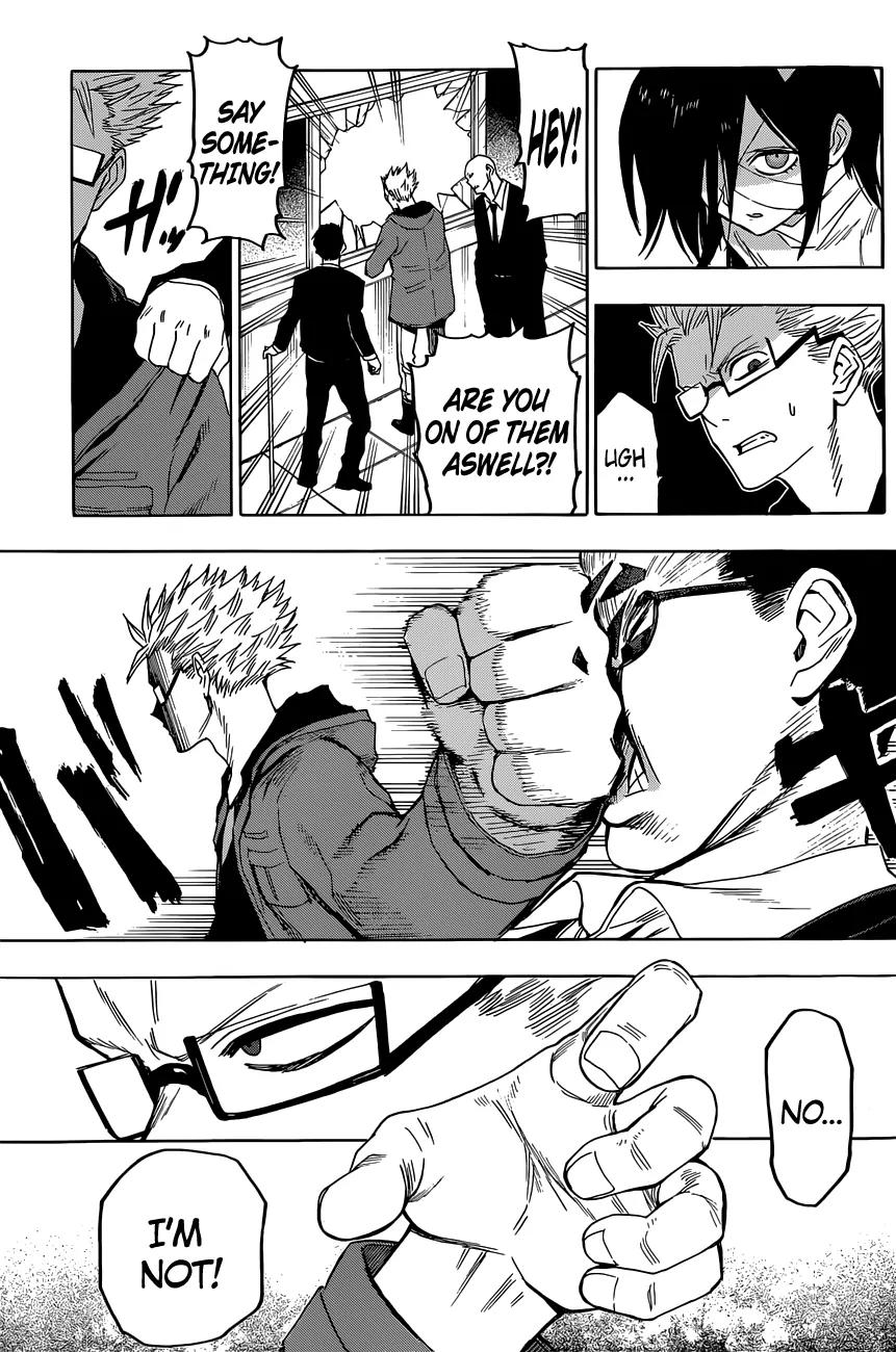 Hamatora - The Comic Chapter 6 page 15 - Chapter 6: Last-minute getaway
