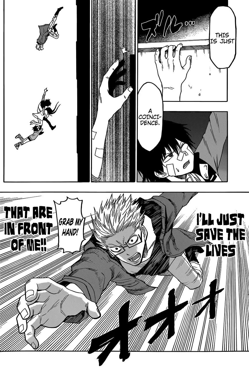 Hamatora - The Comic Chapter 6 page 16 - Chapter 6: Last-minute getaway