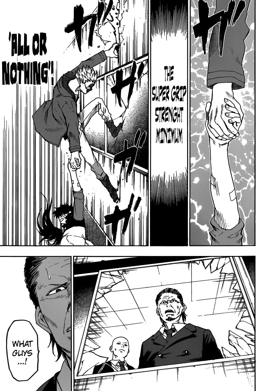 Hamatora - The Comic Chapter 6 page 17 - Chapter 6: Last-minute getaway