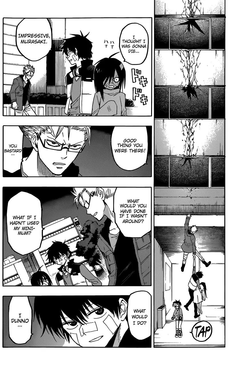 Hamatora - The Comic Chapter 6 page 18 - Chapter 6: Last-minute getaway