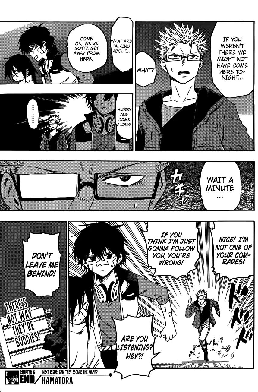 Hamatora - The Comic Chapter 6 page 19 - Chapter 6: Last-minute getaway