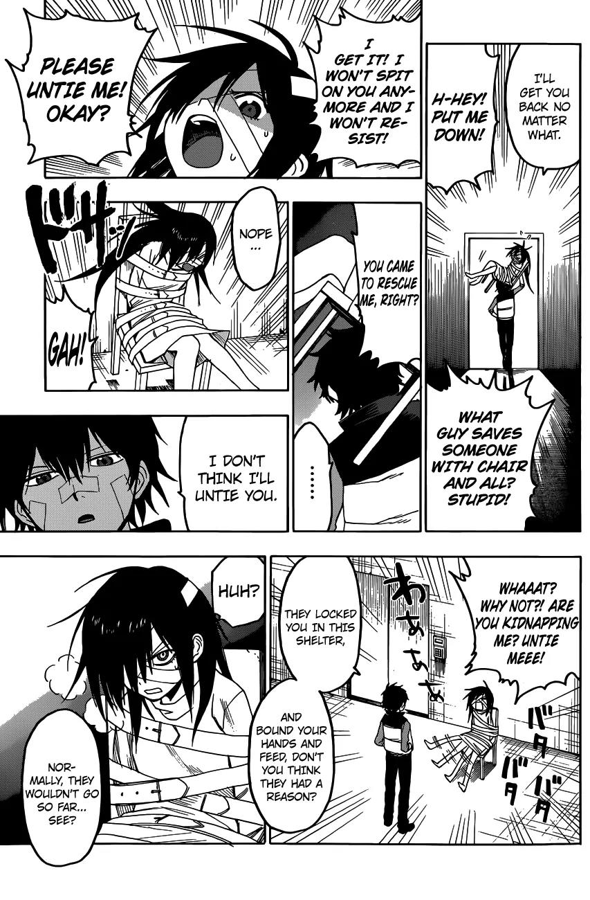 Hamatora - The Comic Chapter 6 page 3 - Chapter 6: Last-minute getaway