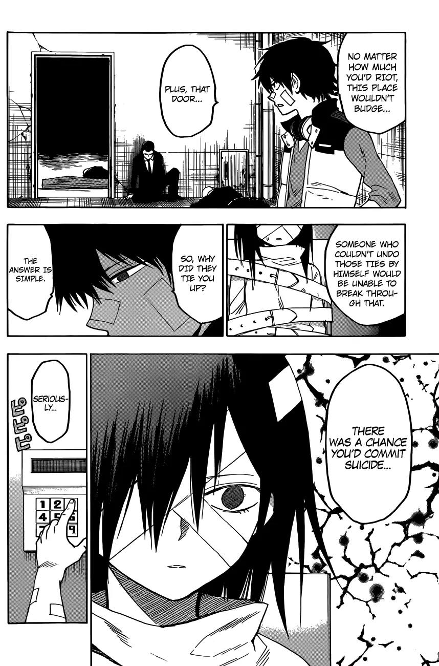 Hamatora - The Comic Chapter 6 page 4 - Chapter 6: Last-minute getaway