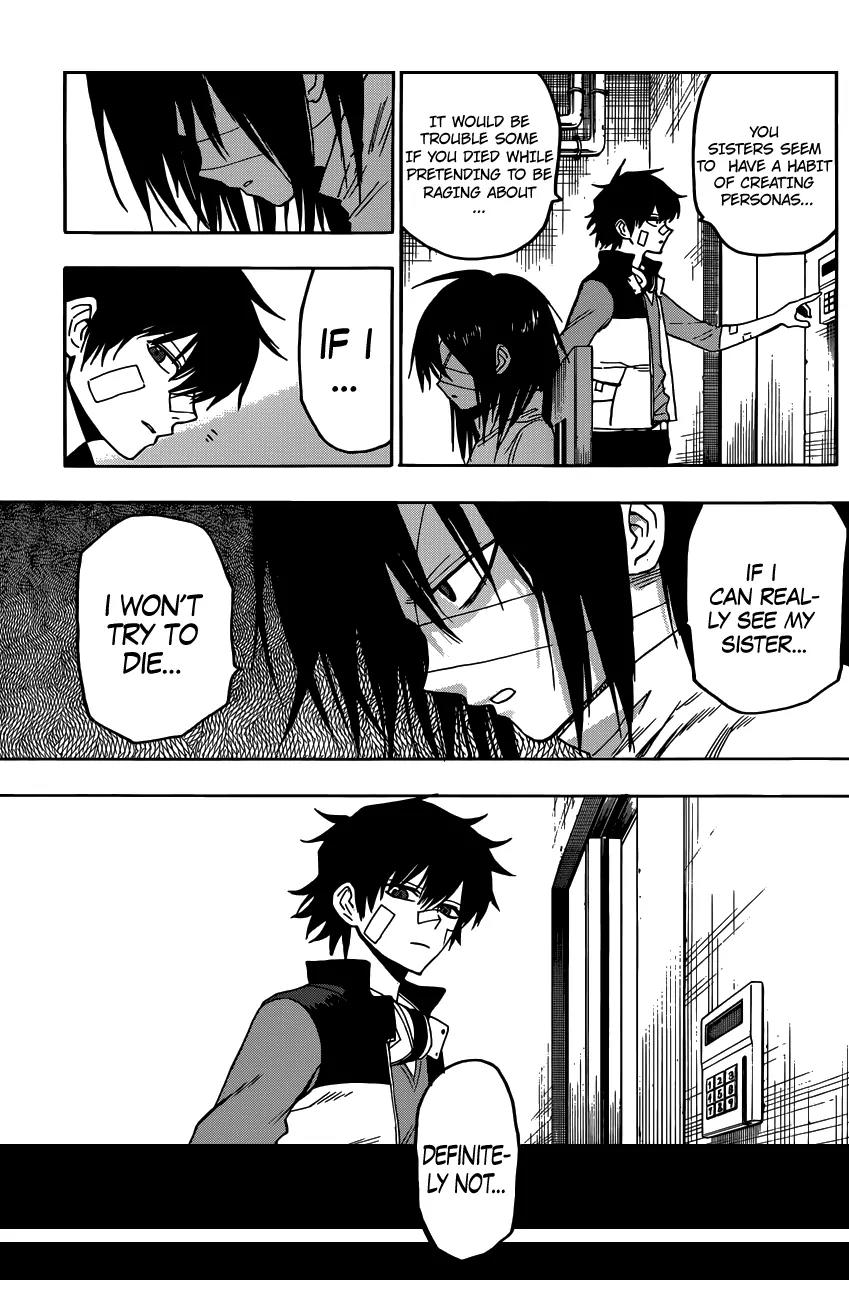 Hamatora - The Comic Chapter 6 page 5 - Chapter 6: Last-minute getaway