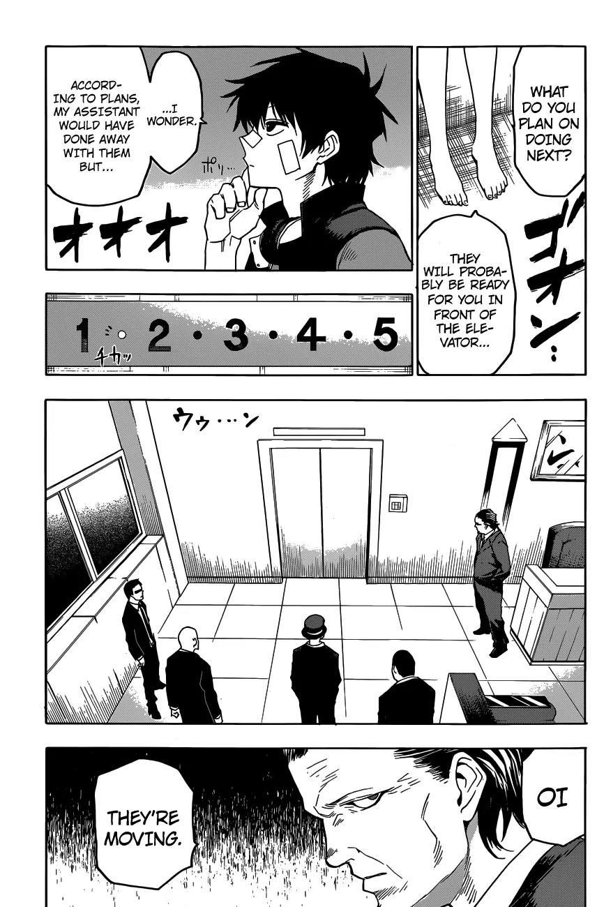 Hamatora - The Comic Chapter 6 page 7 - Chapter 6: Last-minute getaway