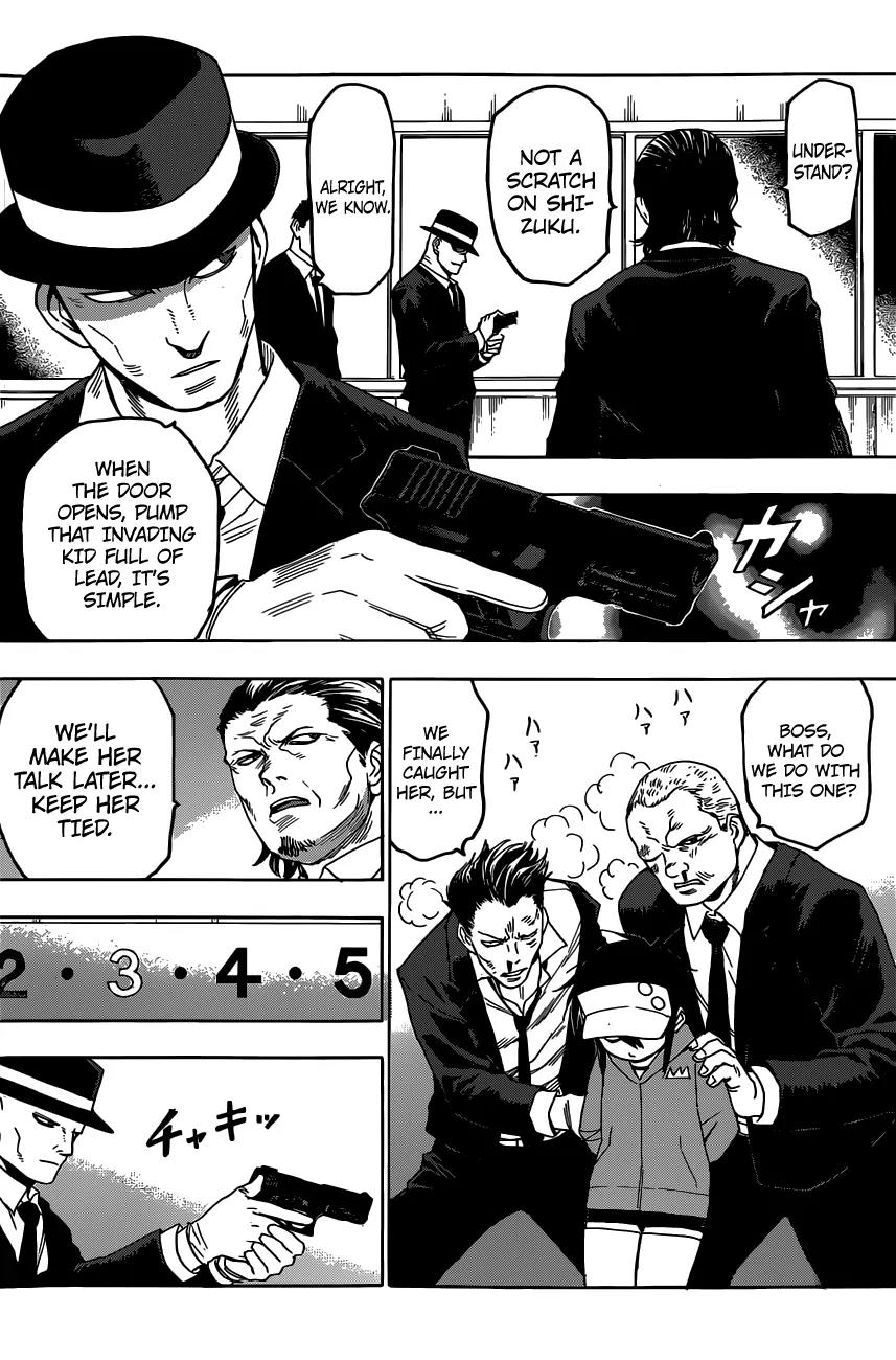 Hamatora - The Comic Chapter 6 page 8 - Chapter 6: Last-minute getaway
