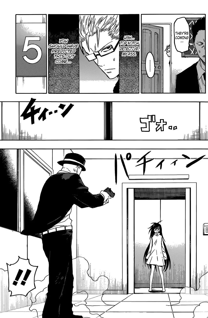 Hamatora - The Comic Chapter 6 page 9 - Chapter 6: Last-minute getaway