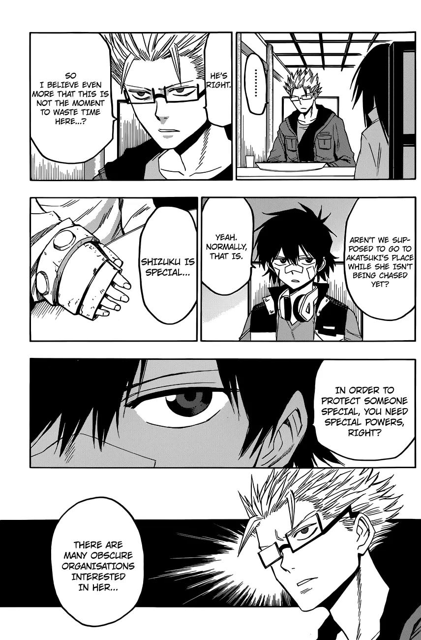 Hamatora - The Comic Chapter 7 page 11 - Chapter 7: No one knows what lies ahead