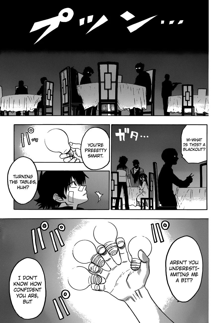 Hamatora - The Comic Chapter 7 page 13 - Chapter 7: No one knows what lies ahead