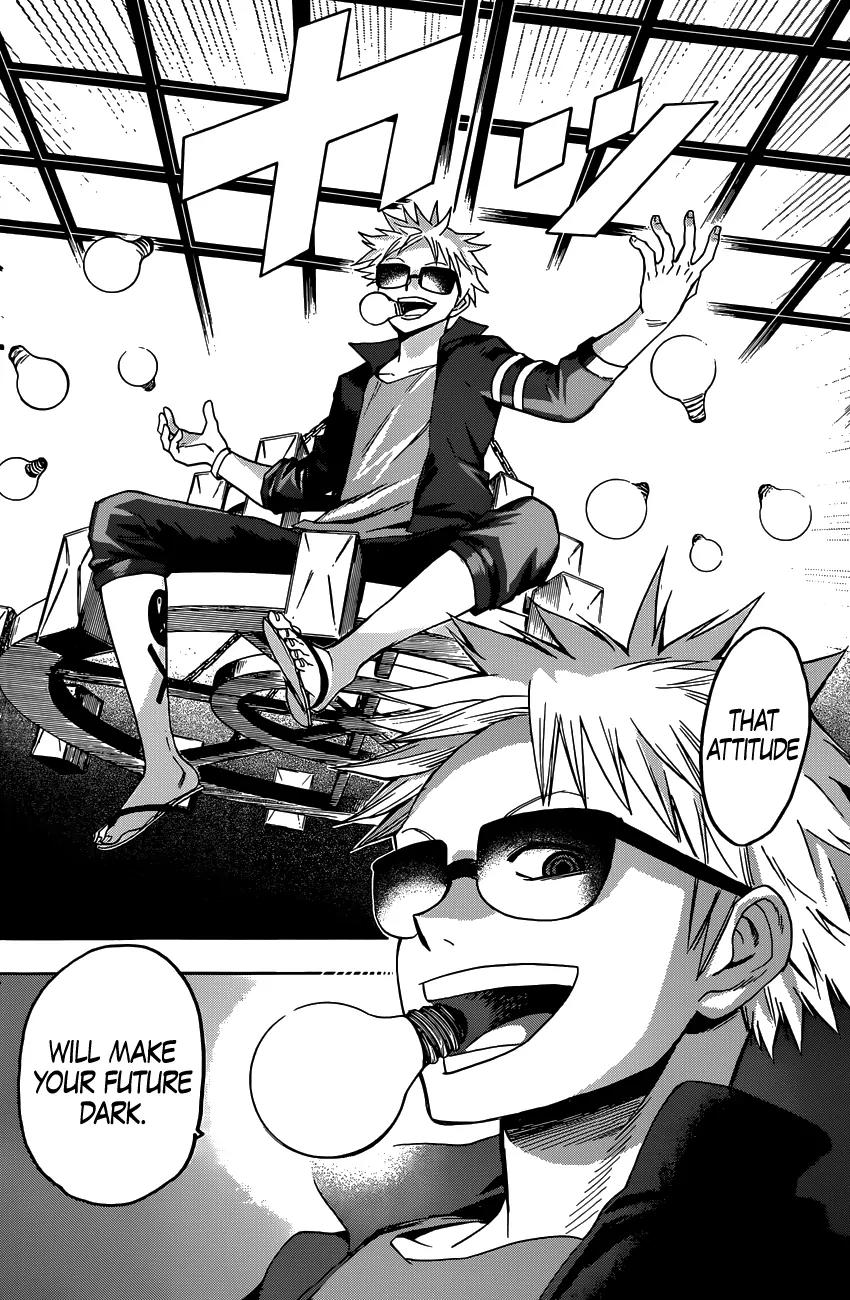 Hamatora - The Comic Chapter 7 page 14 - Chapter 7: No one knows what lies ahead