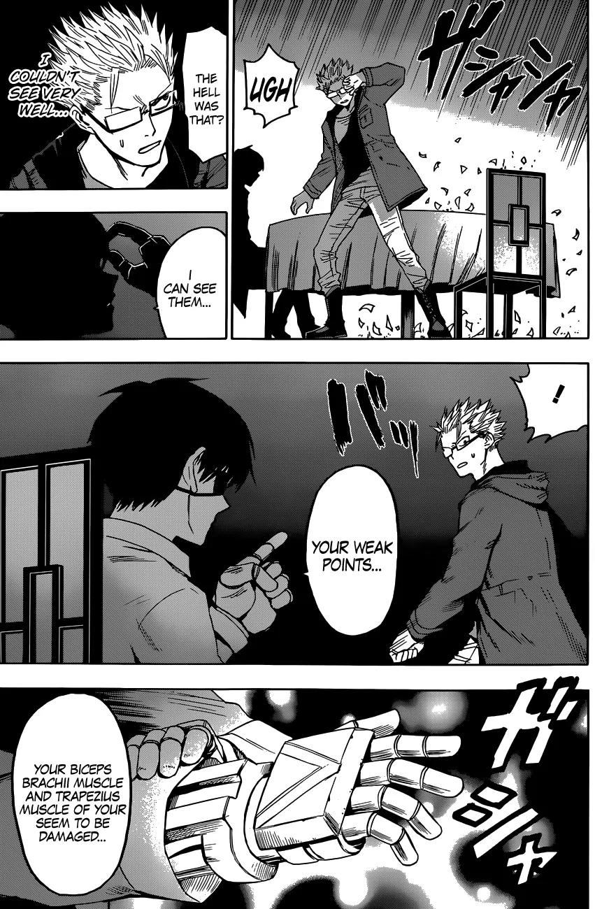 Hamatora - The Comic Chapter 7 page 15 - Chapter 7: No one knows what lies ahead