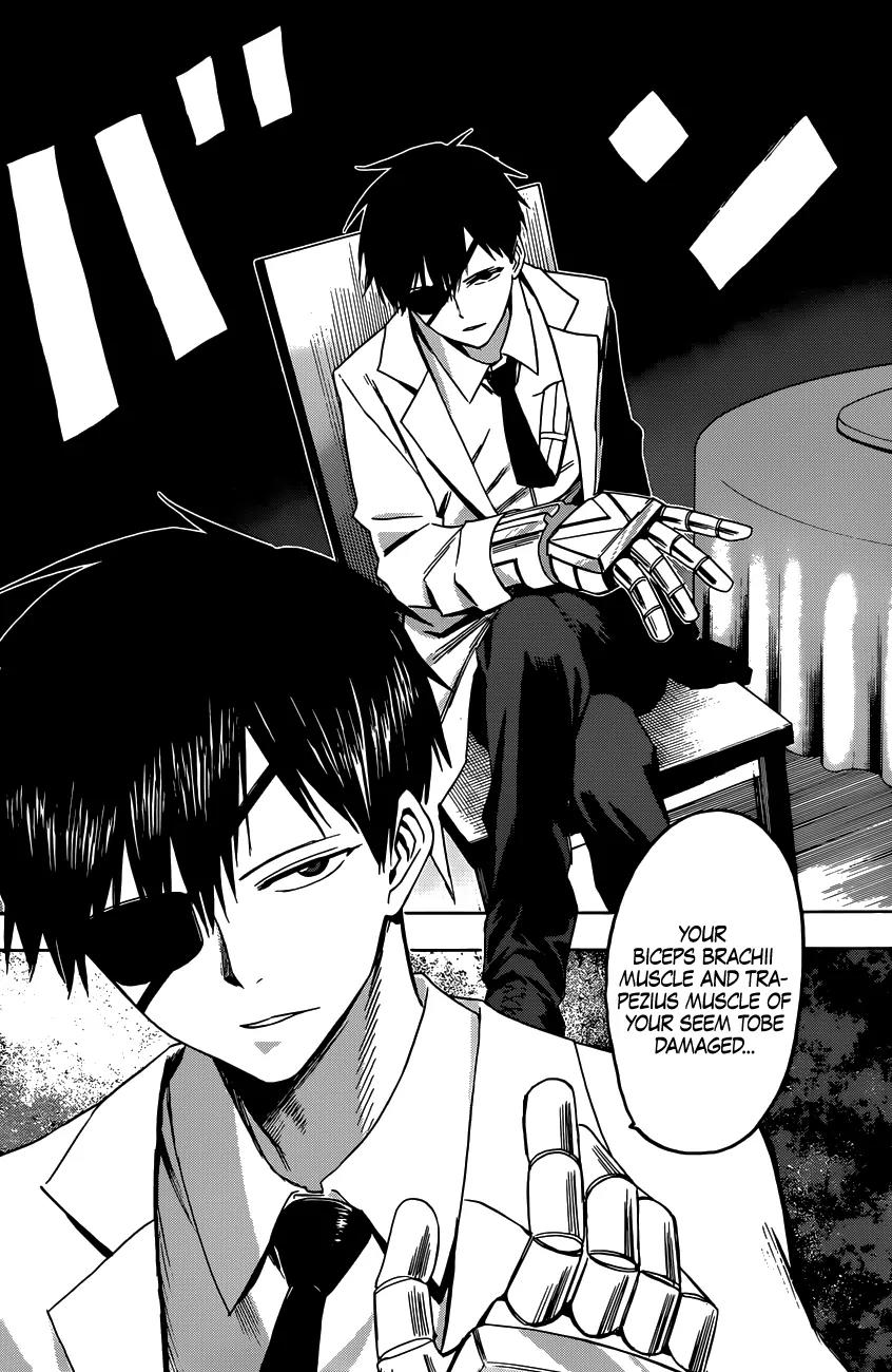 Hamatora - The Comic Chapter 7 page 16 - Chapter 7: No one knows what lies ahead