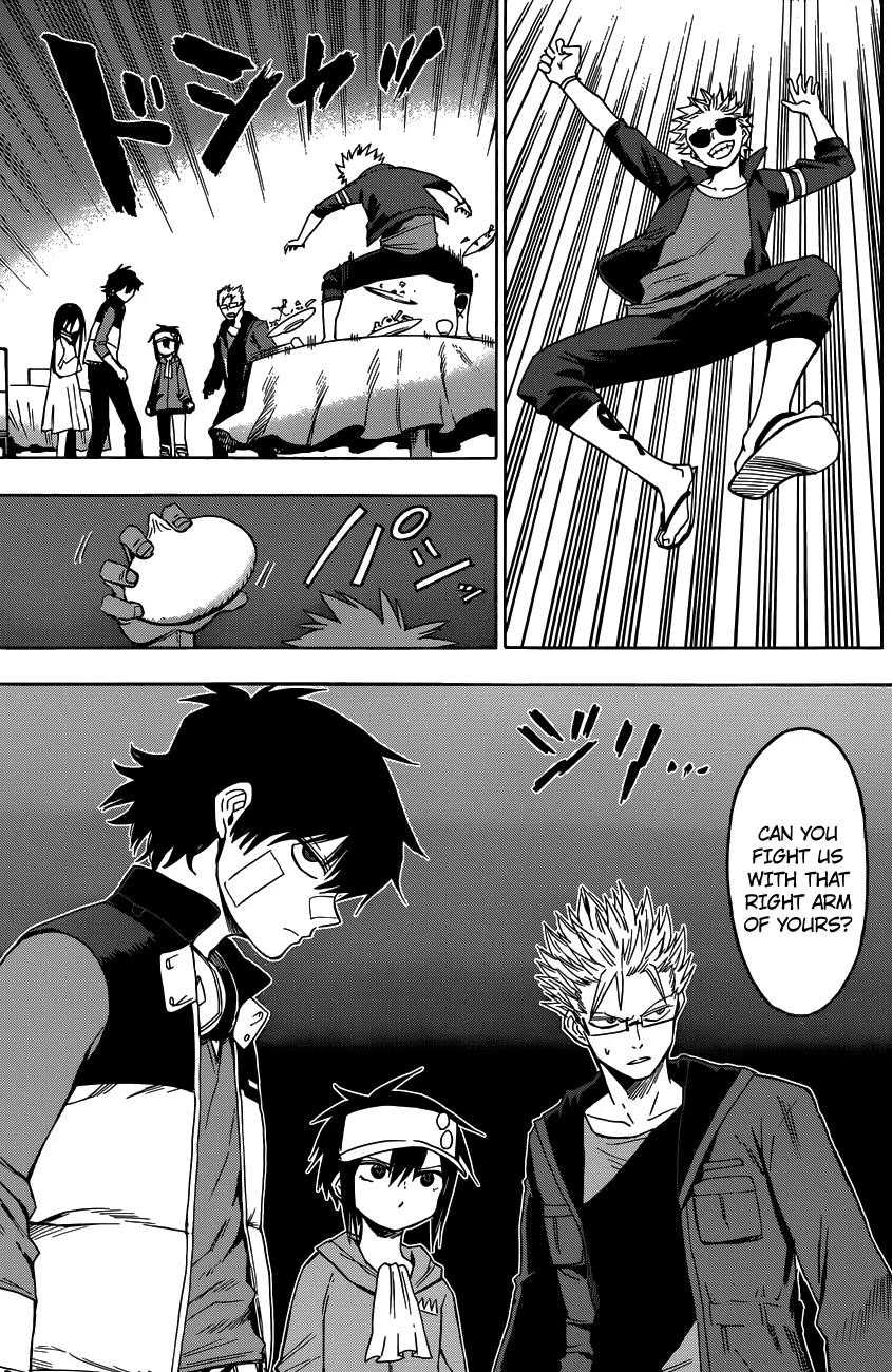 Hamatora - The Comic Chapter 7 page 17 - Chapter 7: No one knows what lies ahead