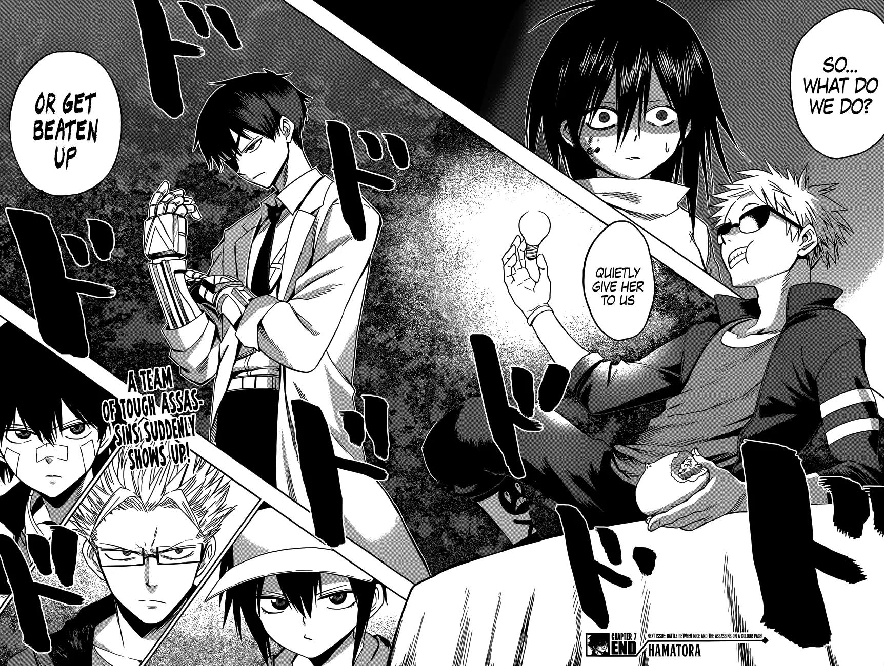 Hamatora - The Comic Chapter 7 page 18 - Chapter 7: No one knows what lies ahead
