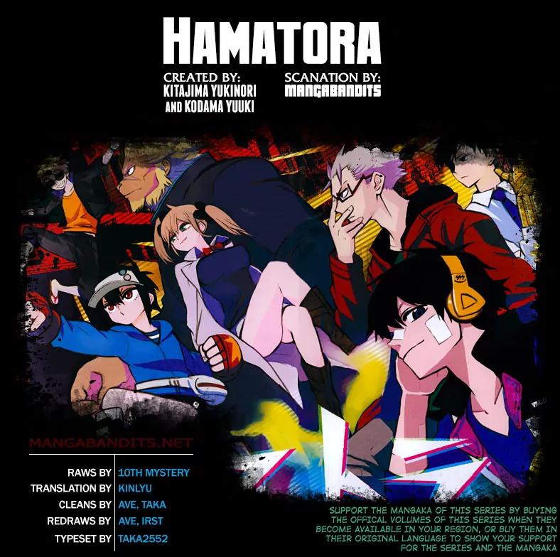 Hamatora - The Comic Chapter 7 page 19 - Chapter 7: No one knows what lies ahead