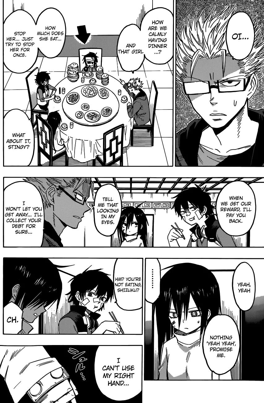 Hamatora - The Comic Chapter 7 page 2 - Chapter 7: No one knows what lies ahead