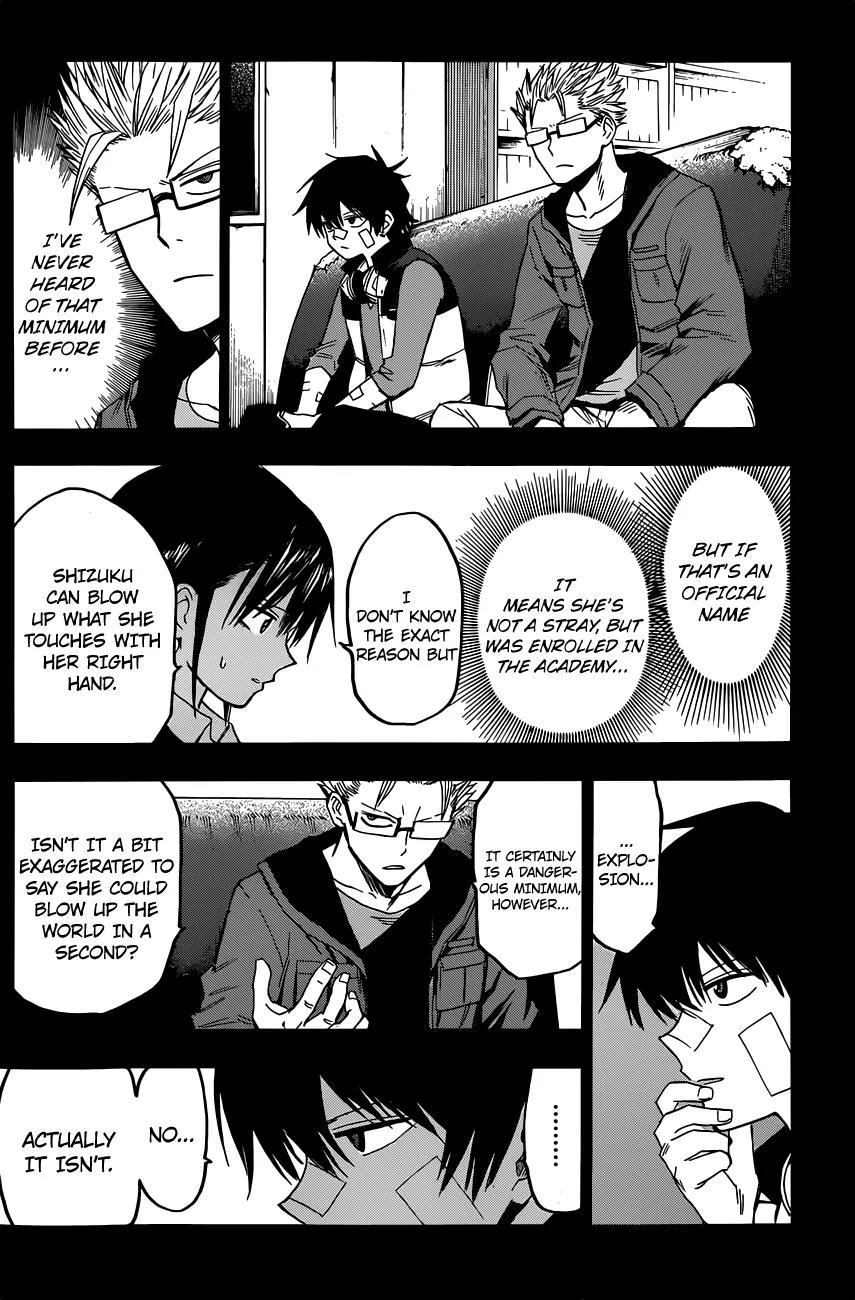 Hamatora - The Comic Chapter 7 page 4 - Chapter 7: No one knows what lies ahead