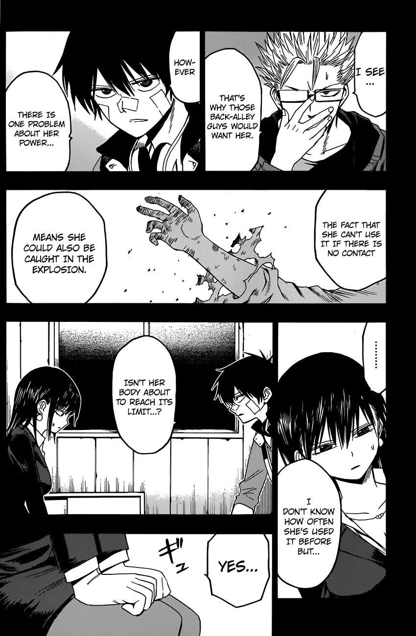 Hamatora - The Comic Chapter 7 page 6 - Chapter 7: No one knows what lies ahead