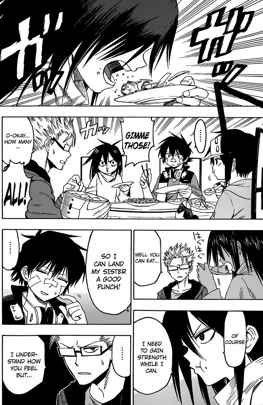 Hamatora - The Comic Chapter 7 page 8 - Chapter 7: No one knows what lies ahead