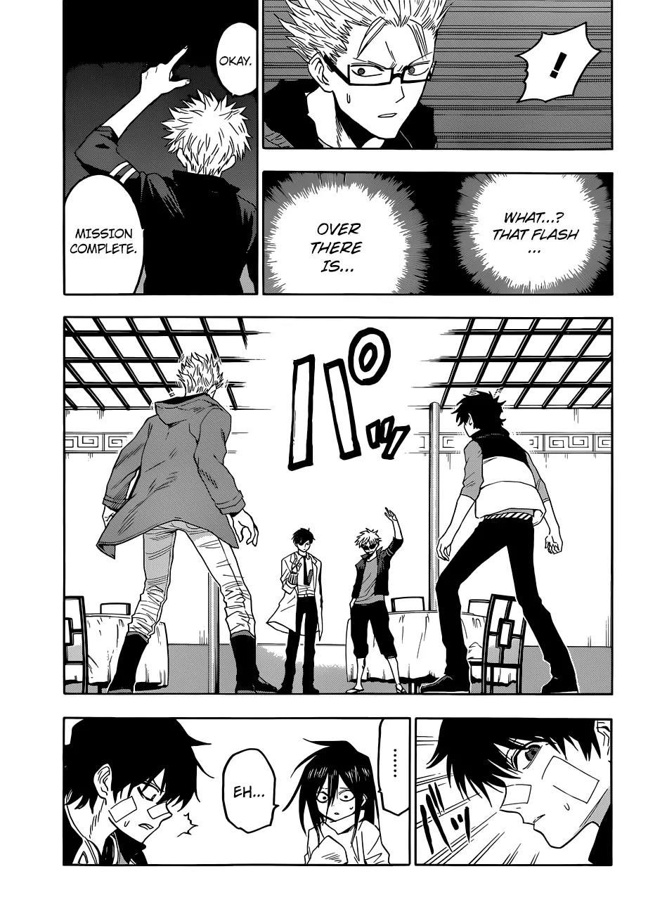 Hamatora - The Comic Chapter 8 page 10 - Chapter 8: Chinatown Wars