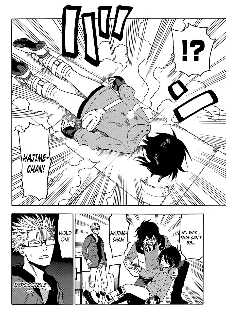 Hamatora - The Comic Chapter 8 page 11 - Chapter 8: Chinatown Wars