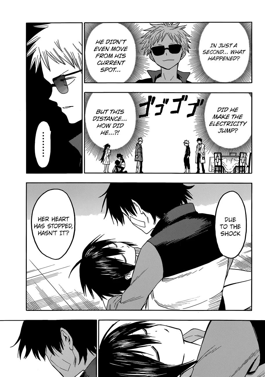 Hamatora - The Comic Chapter 8 page 12 - Chapter 8: Chinatown Wars