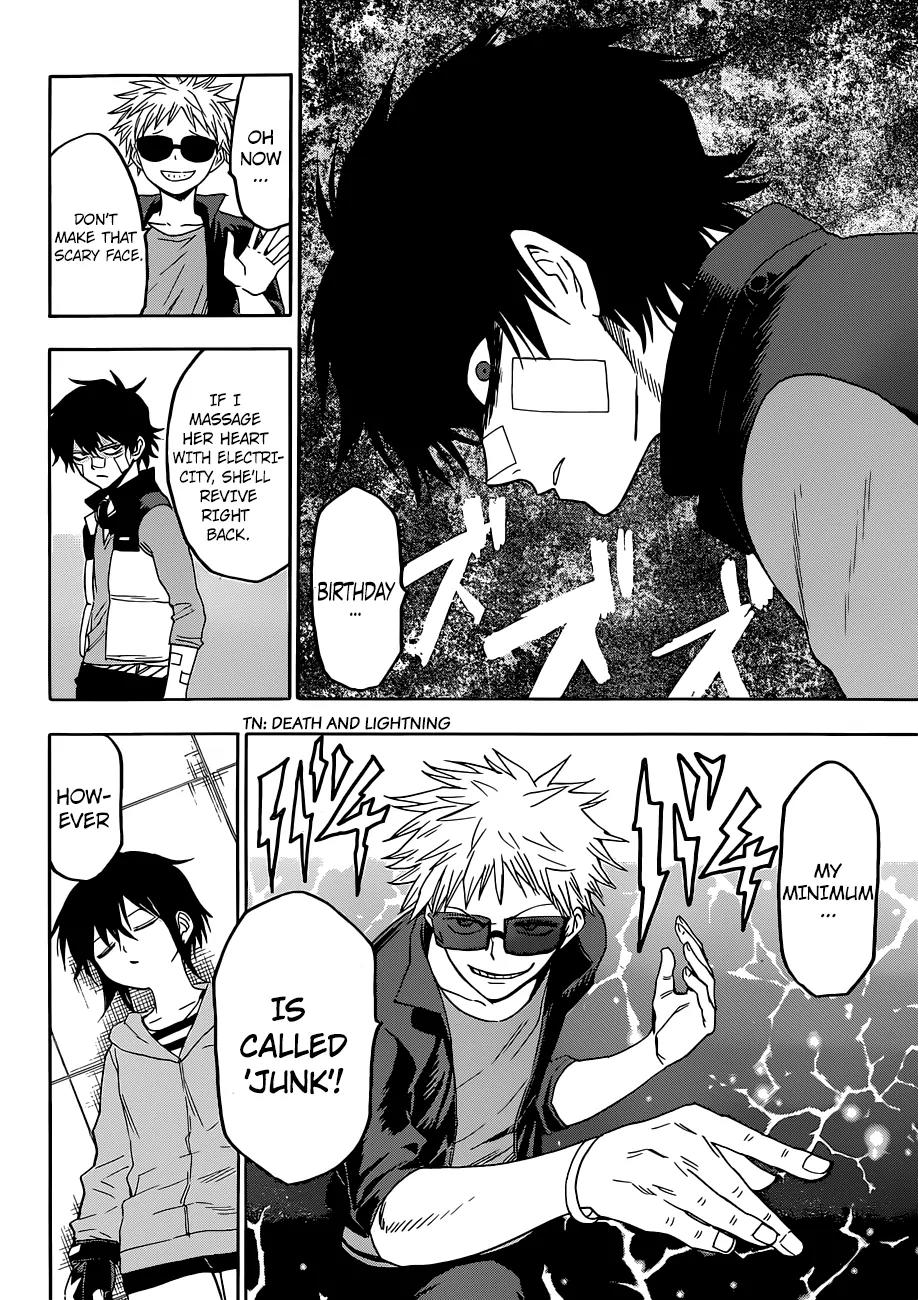 Hamatora - The Comic Chapter 8 page 13 - Chapter 8: Chinatown Wars