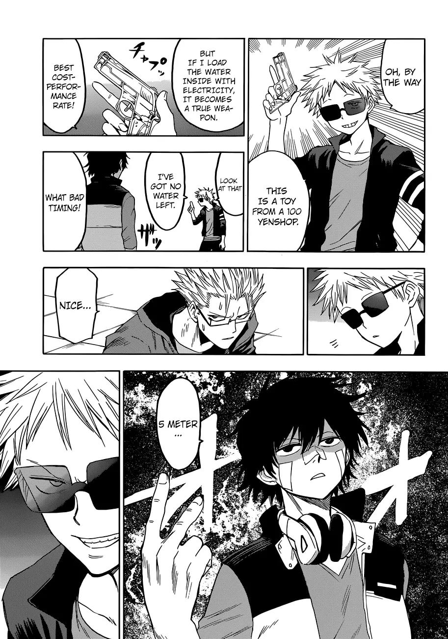 Hamatora - The Comic Chapter 8 page 16 - Chapter 8: Chinatown Wars