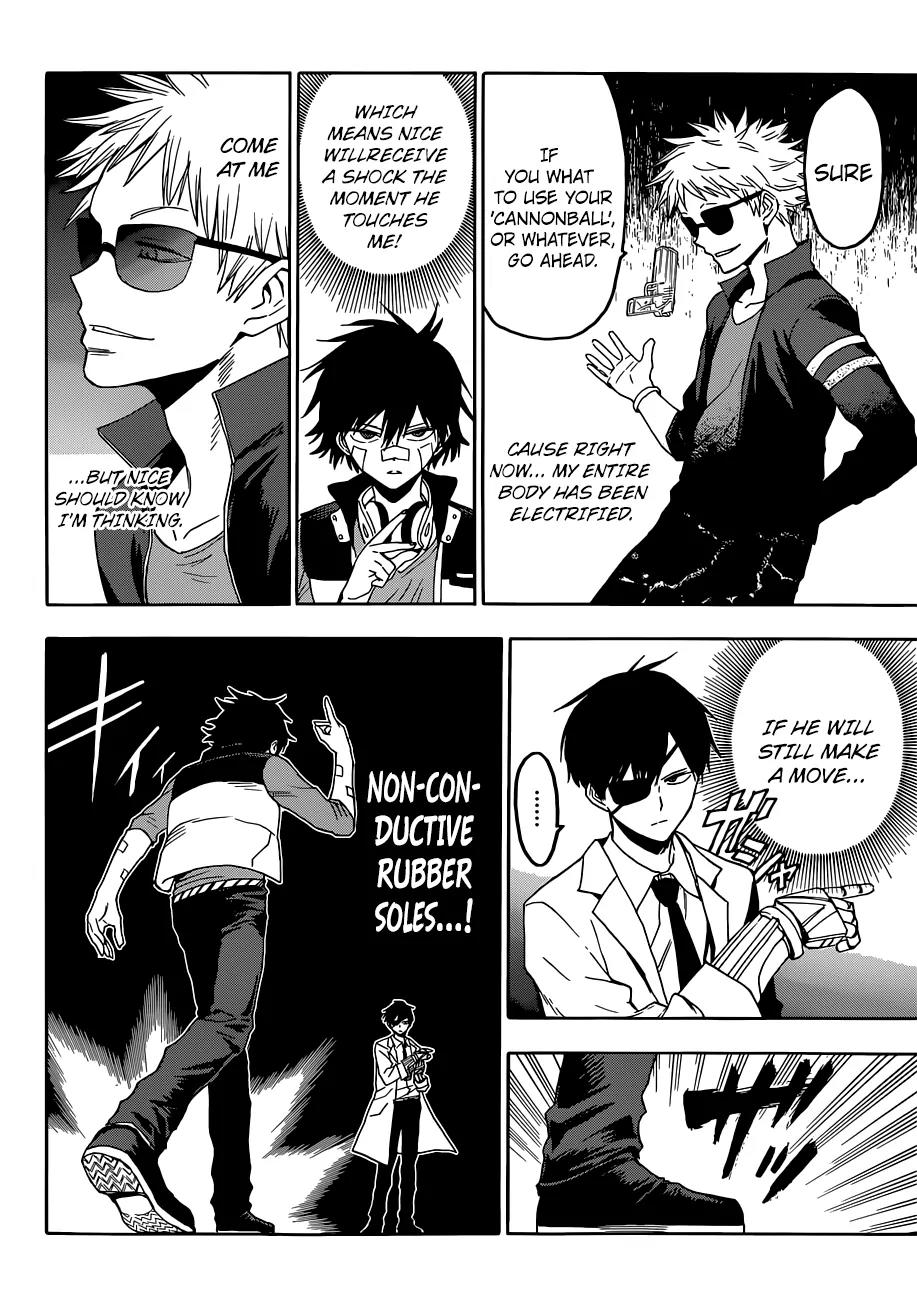 Hamatora - The Comic Chapter 8 page 17 - Chapter 8: Chinatown Wars