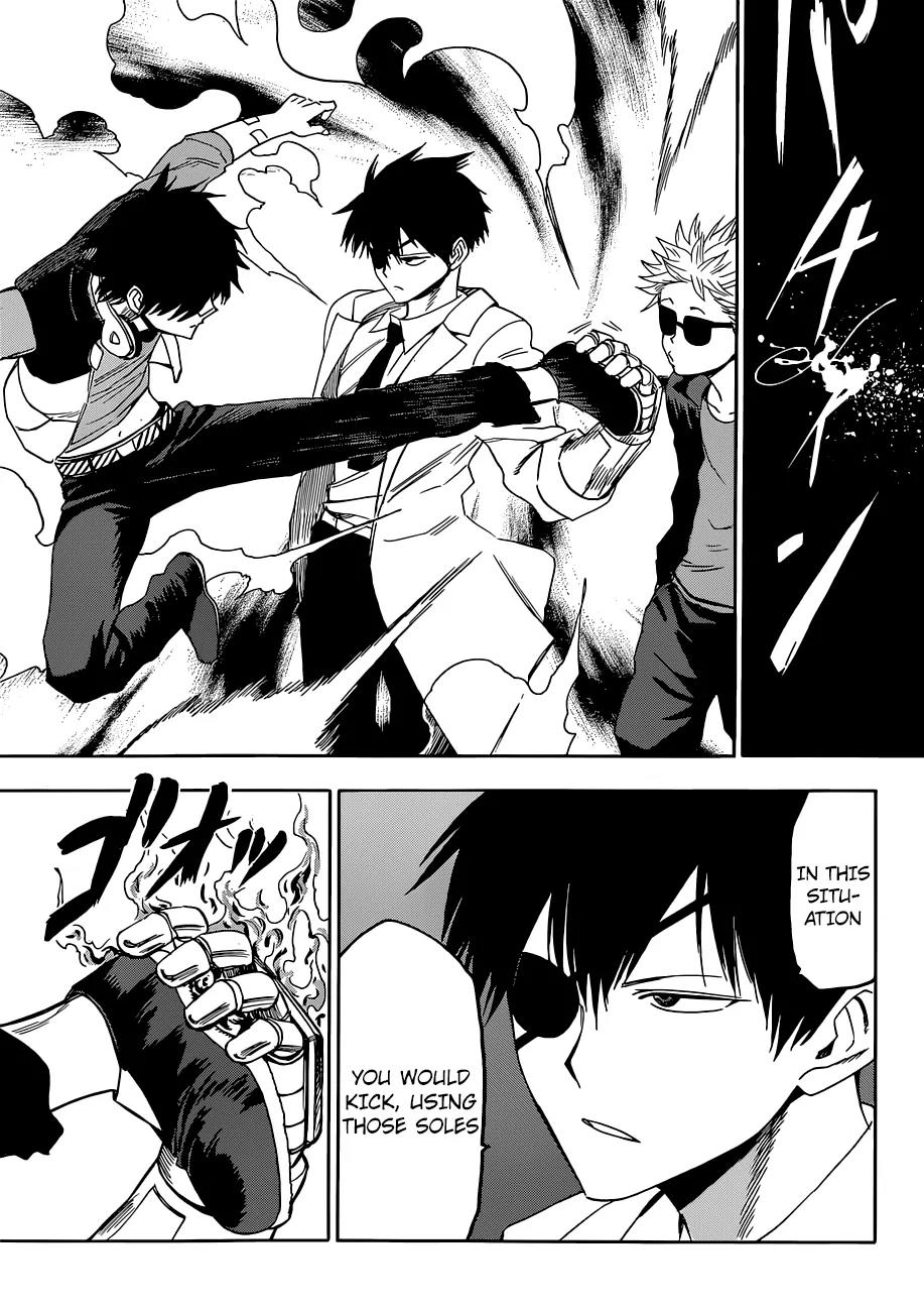 Hamatora - The Comic Chapter 8 page 18 - Chapter 8: Chinatown Wars